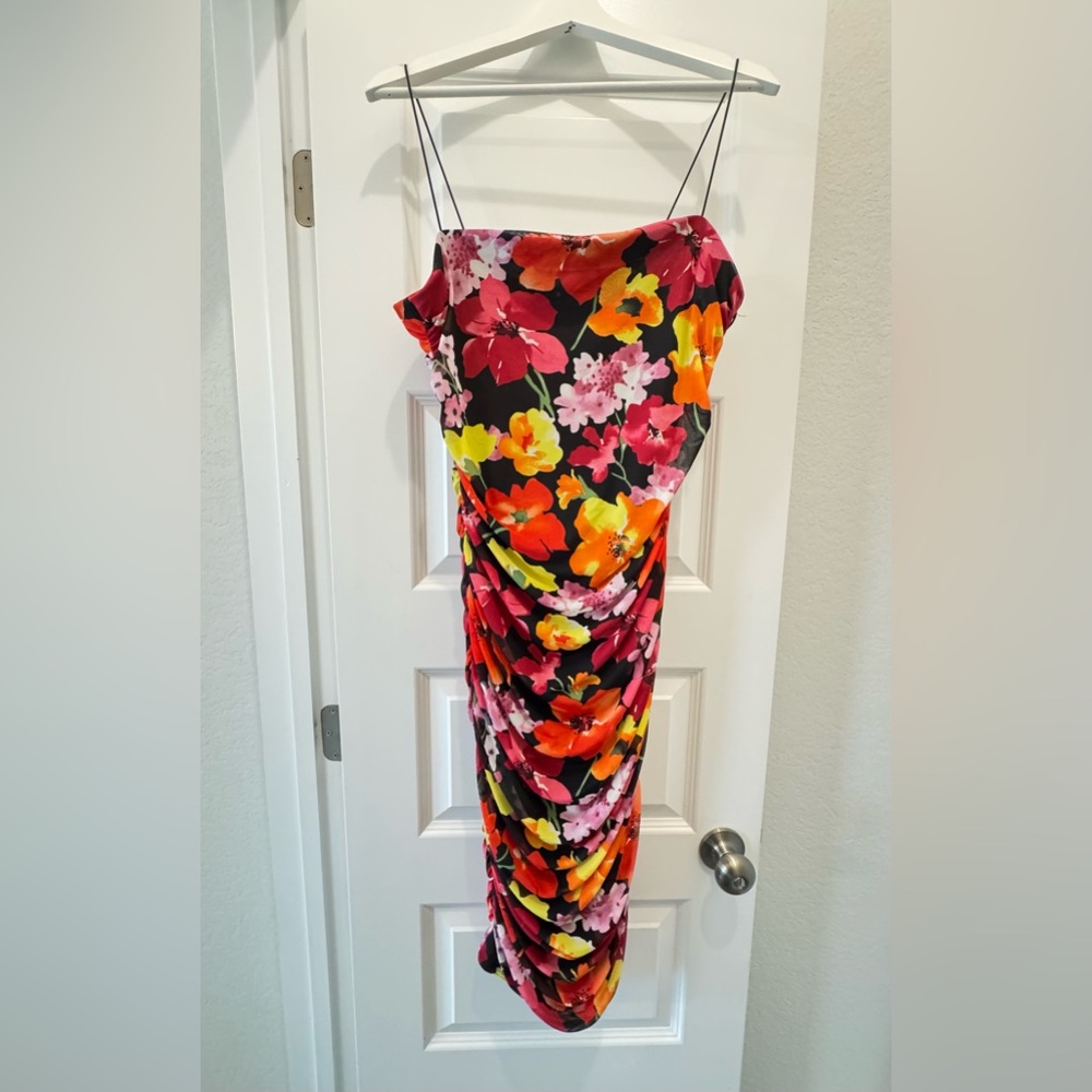 B Darlin Floral, Bodycon Party Dress